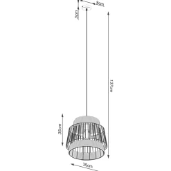 Hanglamp Brilo - Giga Meubel