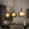 Hanglamp Bubble Frosted 3-lichts Frosted Grijs - Giga Meubel