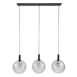 Hanglamp Bubble Frosted 3-lichts Frosted Grijs - Giga Meubel