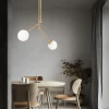 Hanglamp Cambaz 2-Lichts Goud