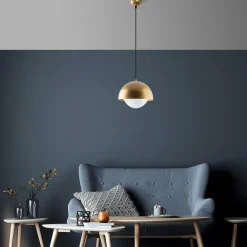 Hanglamp Camgoz Goud