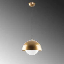 Hanglamp Camgoz Goud