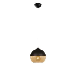 Hanglamp Camini Bol 1-Lichts Honing