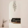 Hanglamp Cerco Goud/Zwart 7-Lichts
