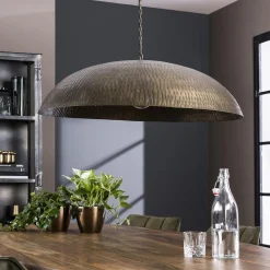 Hanglamp Ø90cm Brons Antiek - Giga Meubel