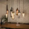Hanglamp Cocoon Mix 7-Lichts Glas - Giga Meubel