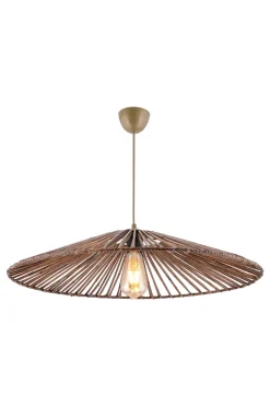 Hanglamp Conic Bruin