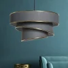 Hanglamp Couper Antraciet Goud