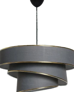 Hanglamp Couper Antraciet Goud