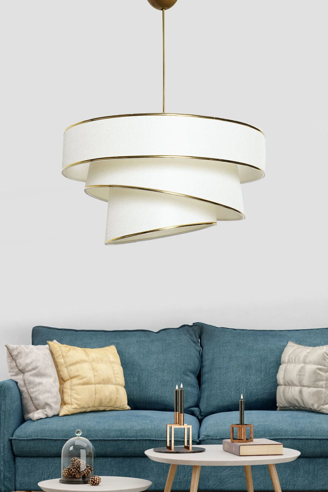 Hanglamp Couper Metaal Goud