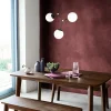 Hanglamp Damar 3-Lichts Zwart