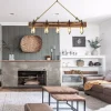 Hanglamp Demir Hout Walnoot
