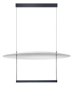 Hanglamp Diana LED Wit Ø42cm - Giga Meubel