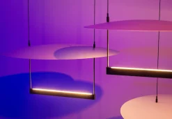 Hanglamp Diana LED Wit Ø42cm - Giga Meubel