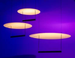 Hanglamp Diana LED Wit Ø42cm - Giga Meubel
