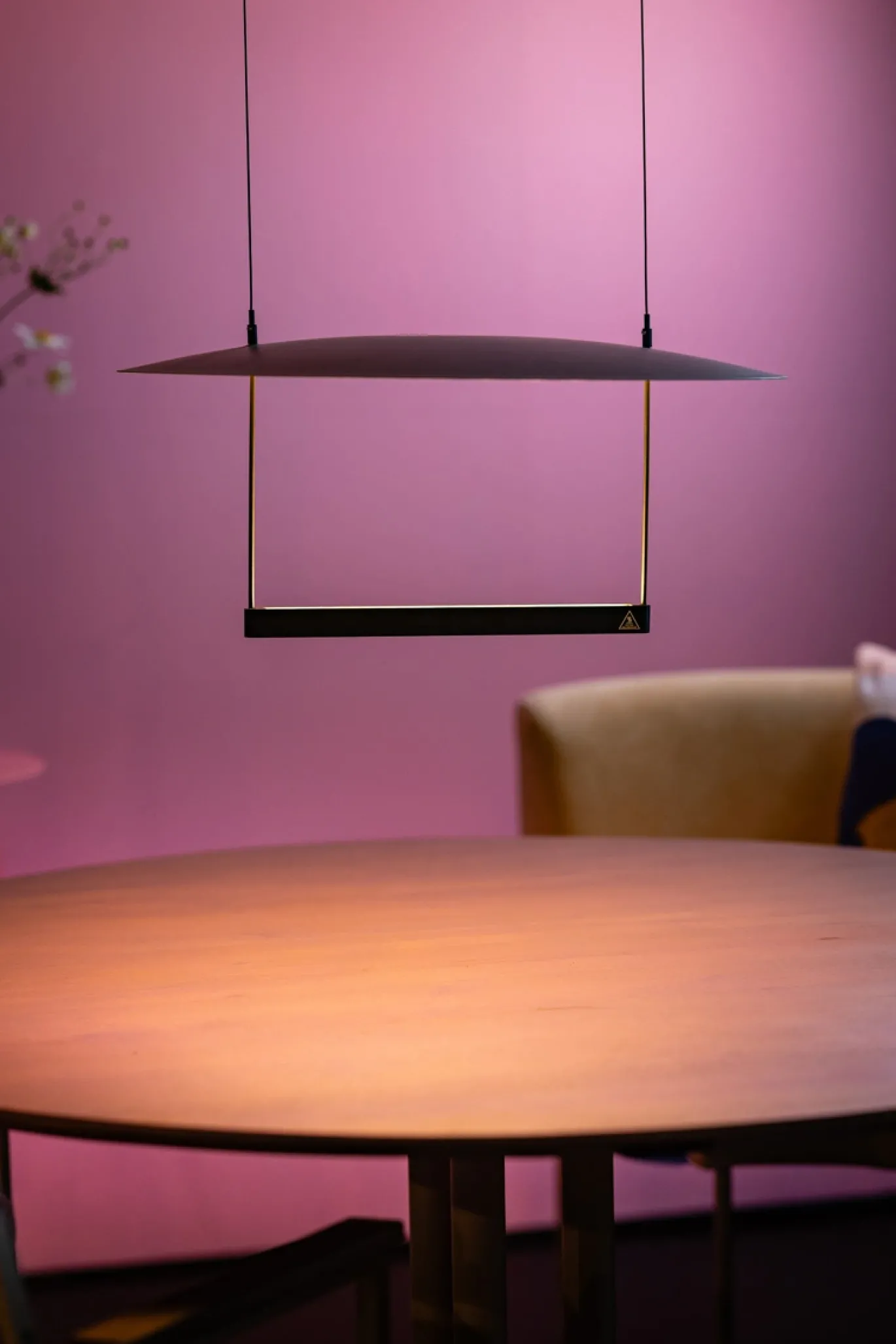 Hanglamp Diana LED Wit Ø42cm - Giga Meubel