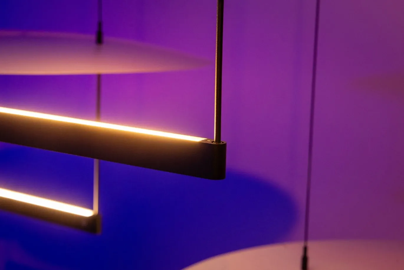 Hanglamp Diana LED Wit Ø42cm - Giga Meubel