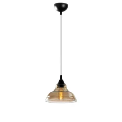 Hanglamp Dilberay Zwart Ø20cm