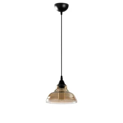 Hanglamp Dilberay Zwart Ø20cm