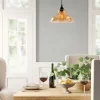 Hanglamp Dilberay Zwart Ø28cm