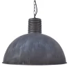 Hanglamp Dome XL Rough Black