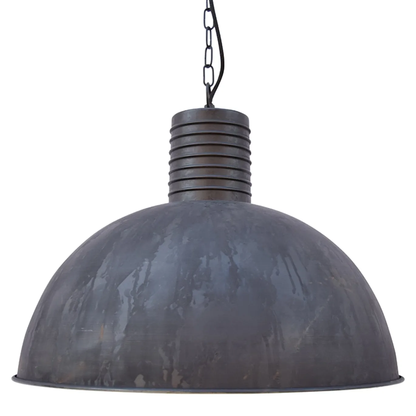 Hanglamp Dome XL Rough Black