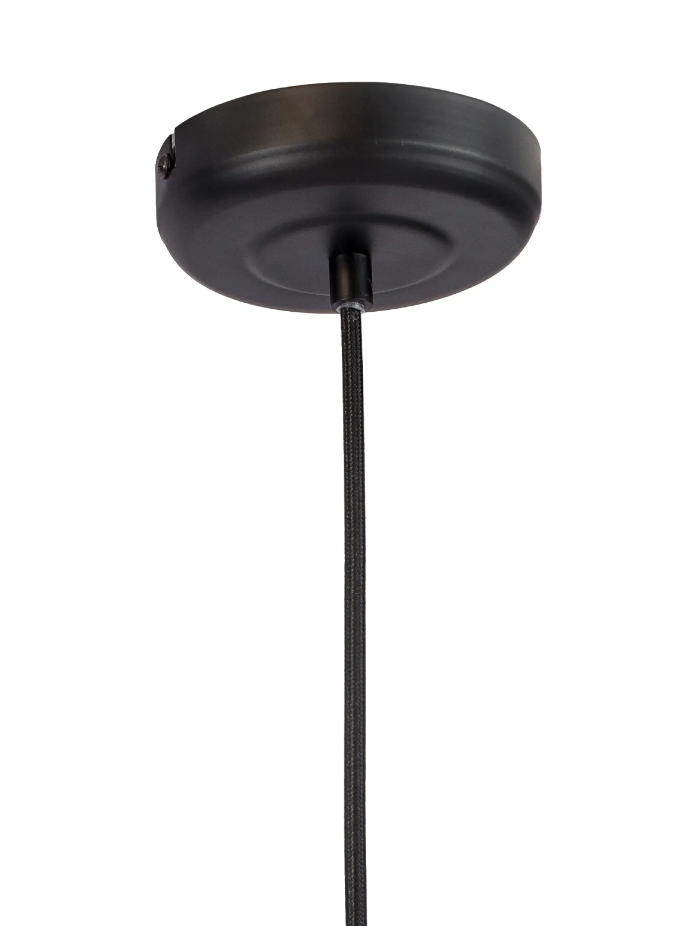 Hanglamp Donald 50cm Zwart - Giga Meubel