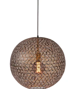 Hanglamp Donald 50cm Zwart - Giga Meubel