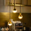 Hanglamp Drop 3-Lichts Getrapt Goud - Giga Meubel