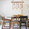 Hanglamp Erebos 6-Lichts Naturel