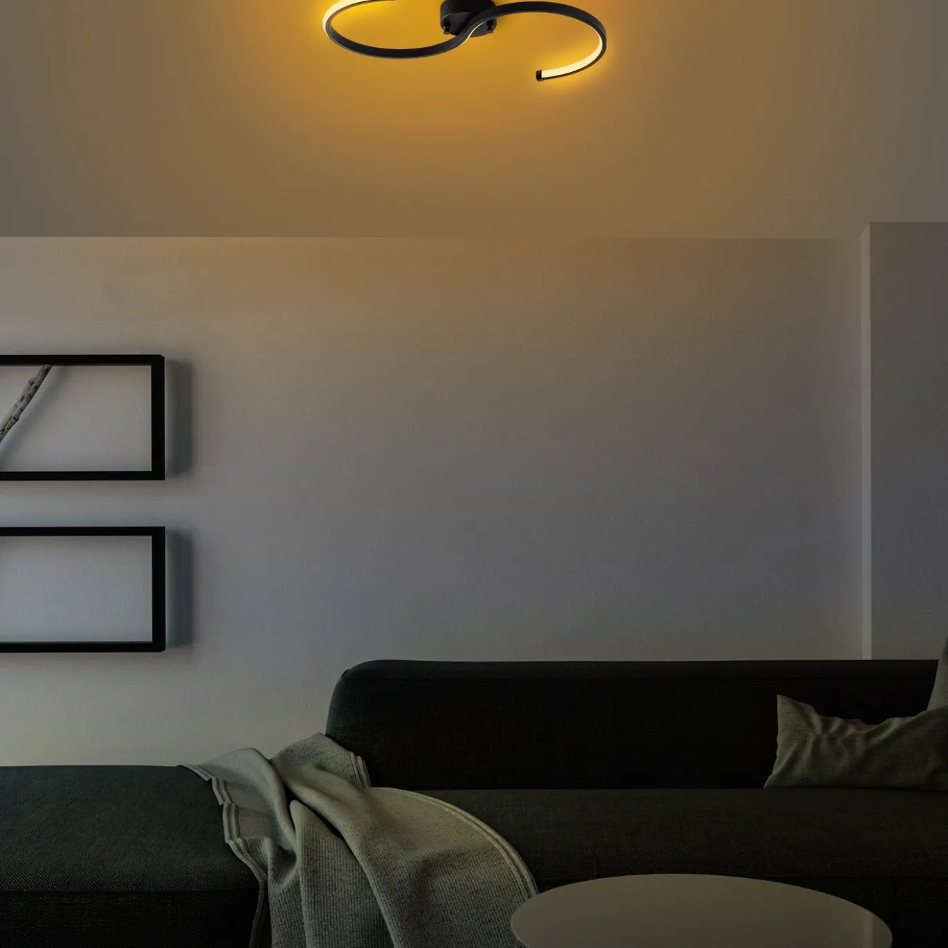 Hanglamp Es Zwart