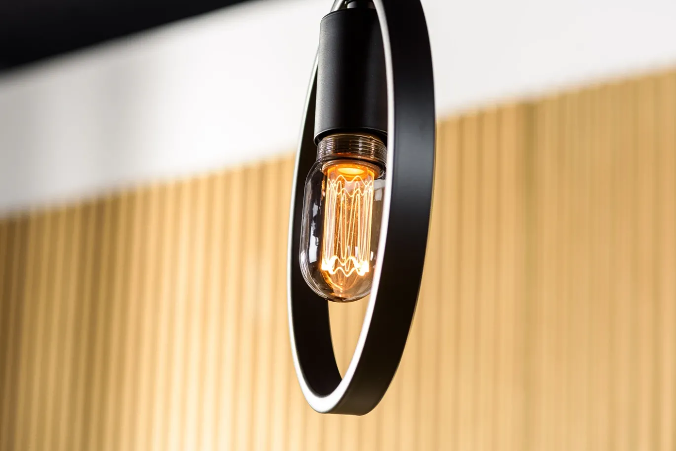 Hanglamp Evi 3-Lichts Zwart - Giga Meubel