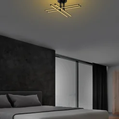Hanglamp Exhaust Zwart