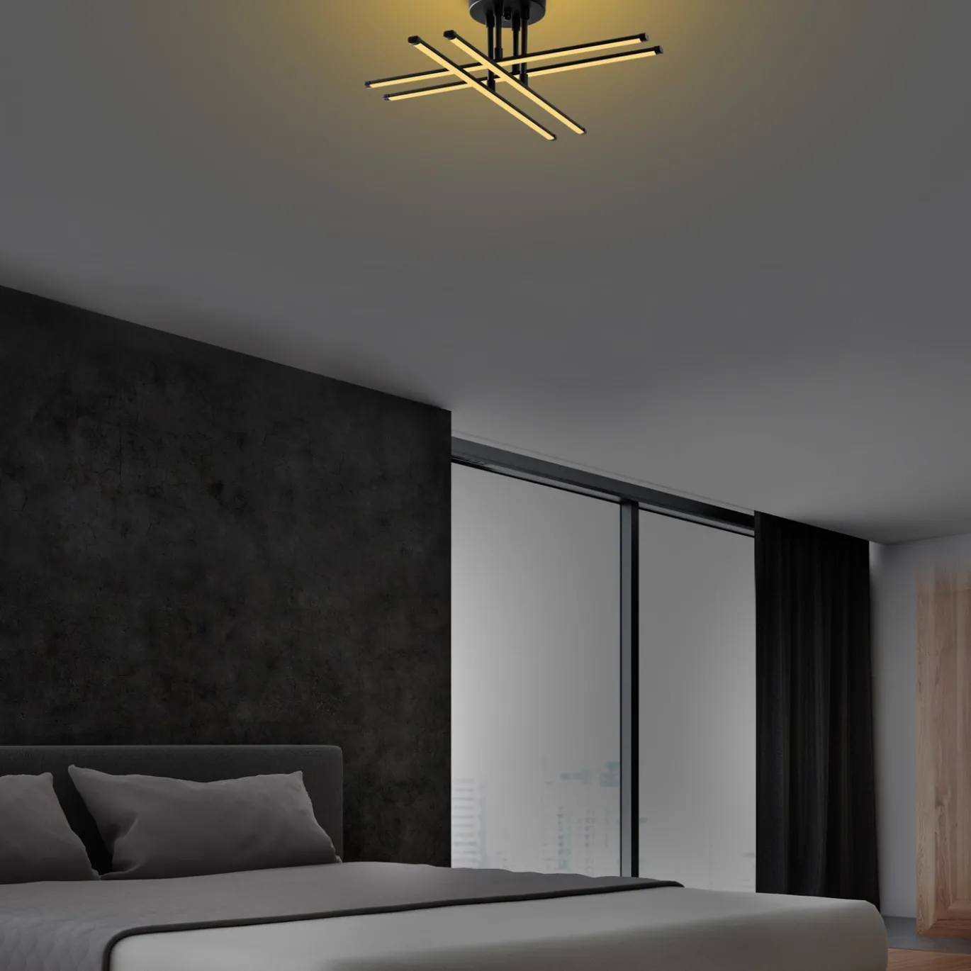 Hanglamp Exhaust Zwart