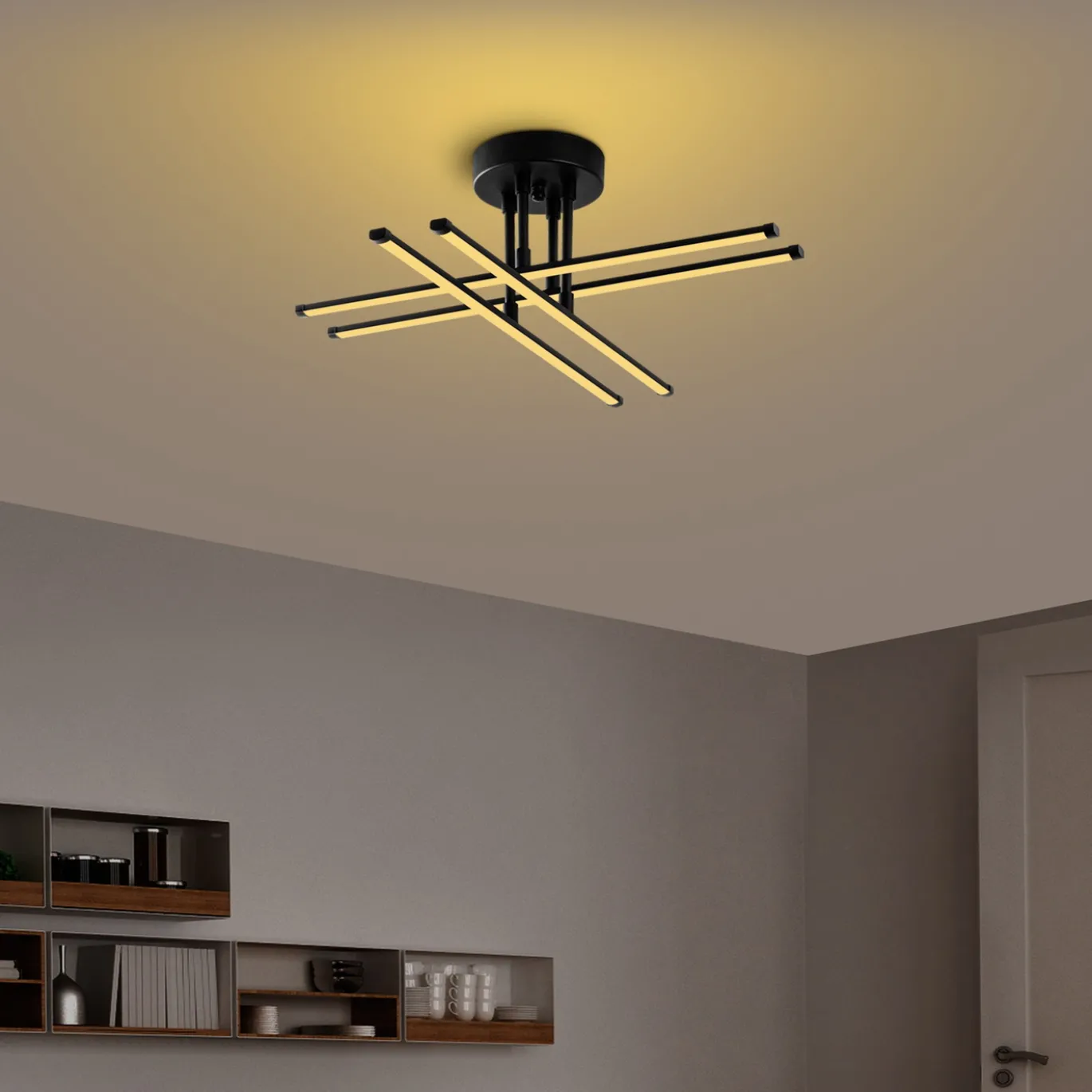 Hanglamp Exhaust Zwart