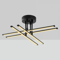 Hanglamp Exhaust Zwart