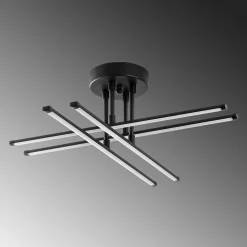 Hanglamp Exhaust Zwart