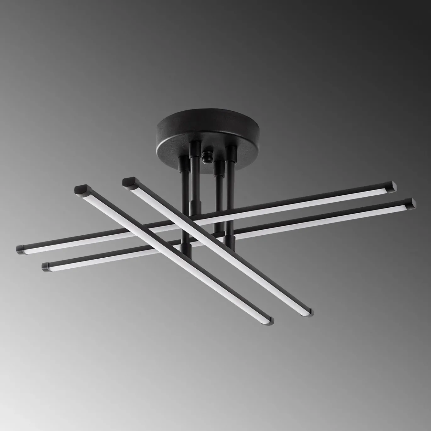 Hanglamp Exhaust Zwart