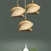 Hanglamp Eyice 3-Lichts Naturel