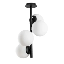 Hanglamp Faze 4-Lichts Zwart