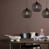Hanglamp Fellini Zwart 3-Lichts