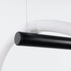 Hanglamp Galakse Zwart LED 2700-6500K 84cm - Giga Meubel