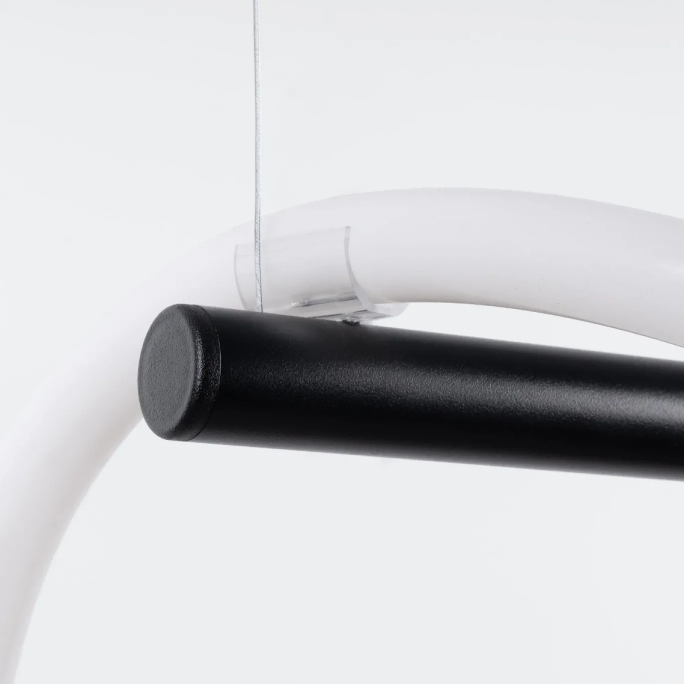 Hanglamp Galakse Zwart LED 2700-6500K 84cm - Giga Meubel