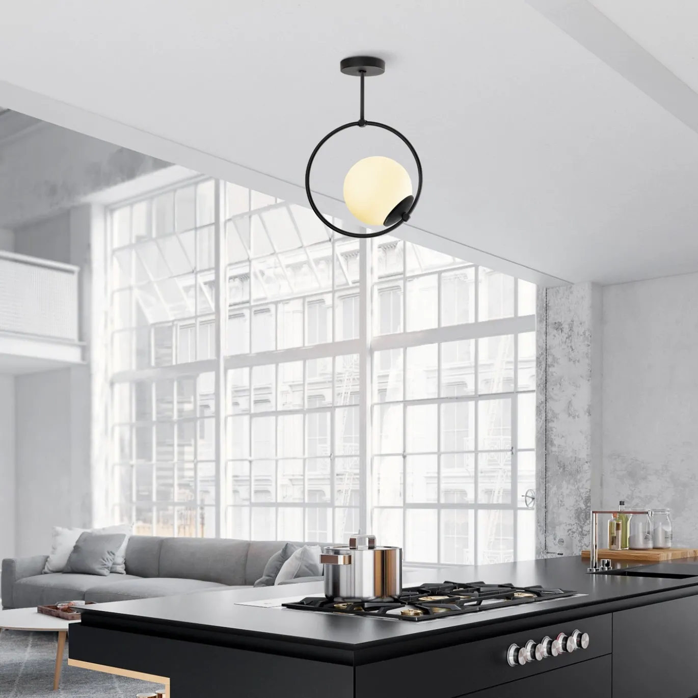 Hanglamp Gameren Zwart