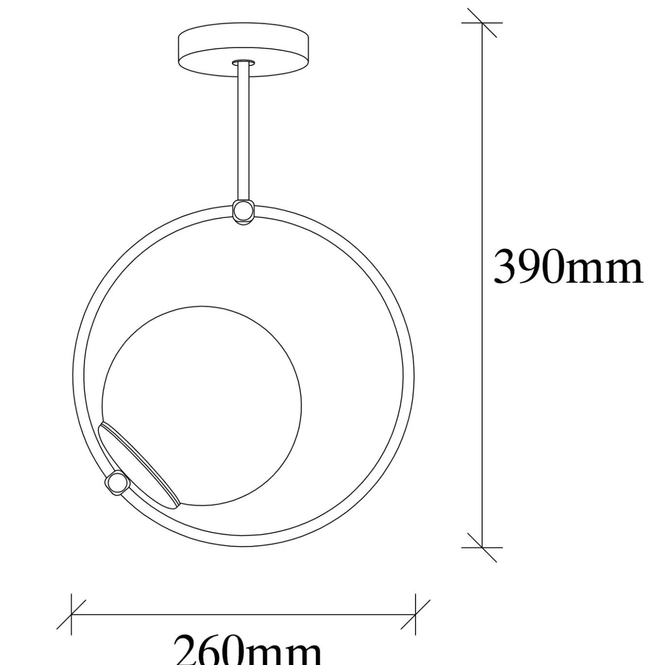 Hanglamp Gameren Zwart