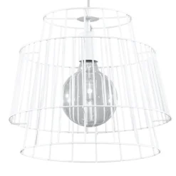 Hanglamp Gate Wit Ø35cm - Giga Meubel