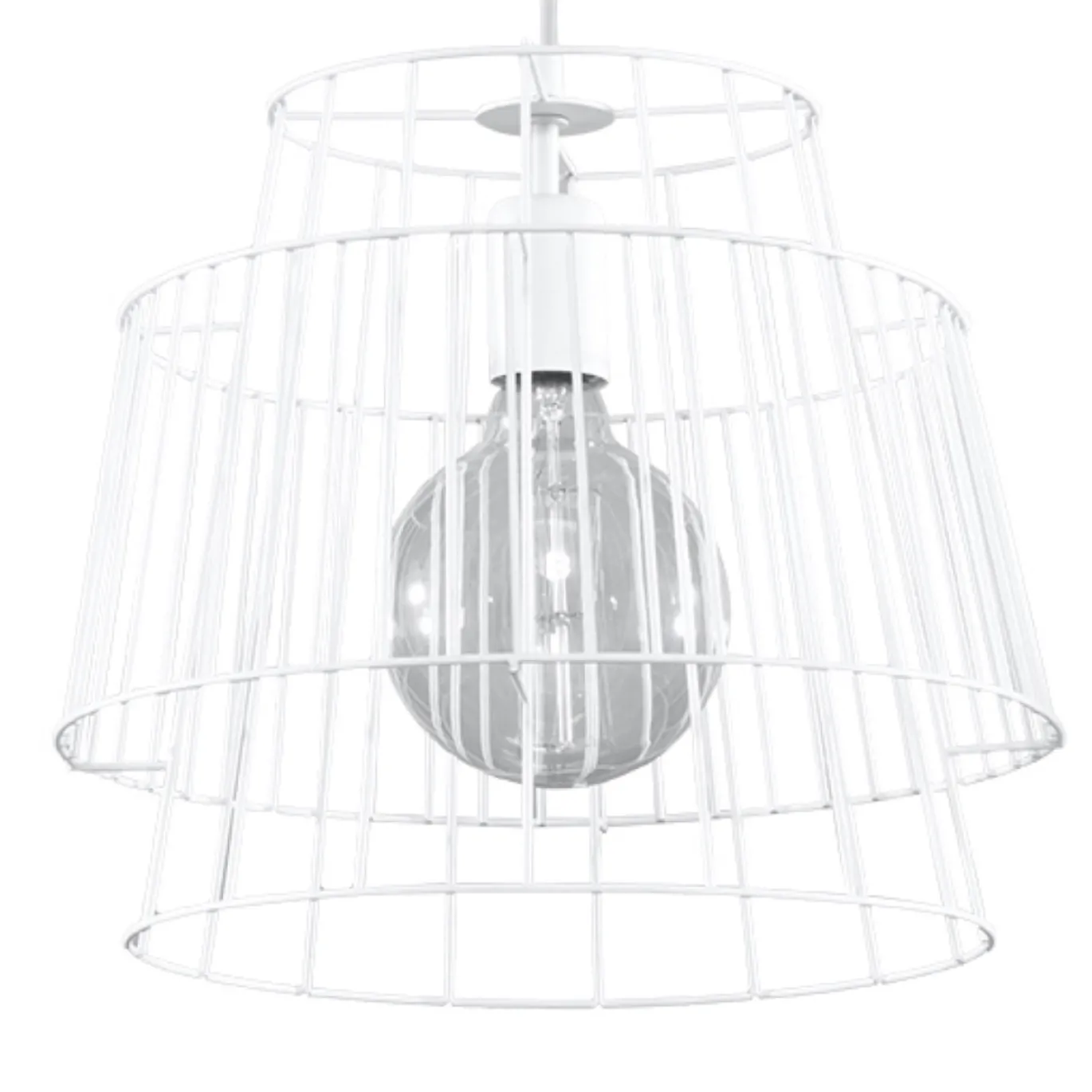 Hanglamp Gate Wit Ø35cm - Giga Meubel