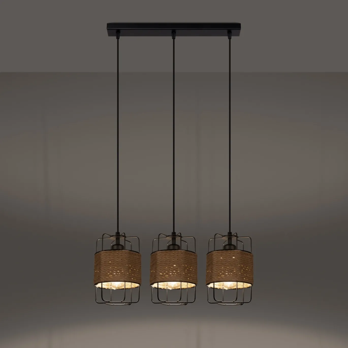 Hanglamp Gizur 3-Lichts - Giga Meubel