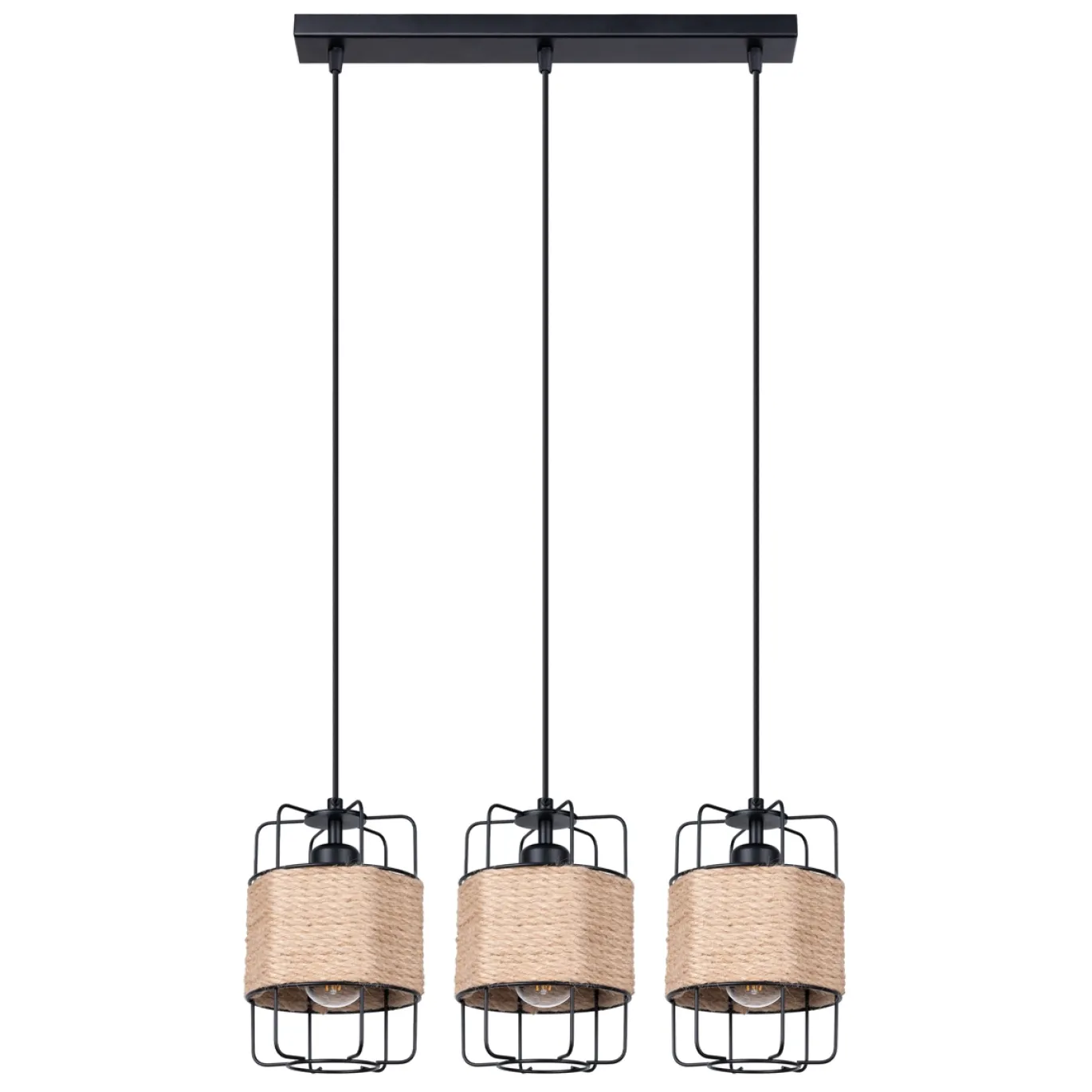 Hanglamp Gizur 3-Lichts - Giga Meubel