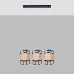 Hanglamp Gizur 3-Lichts - Giga Meubel